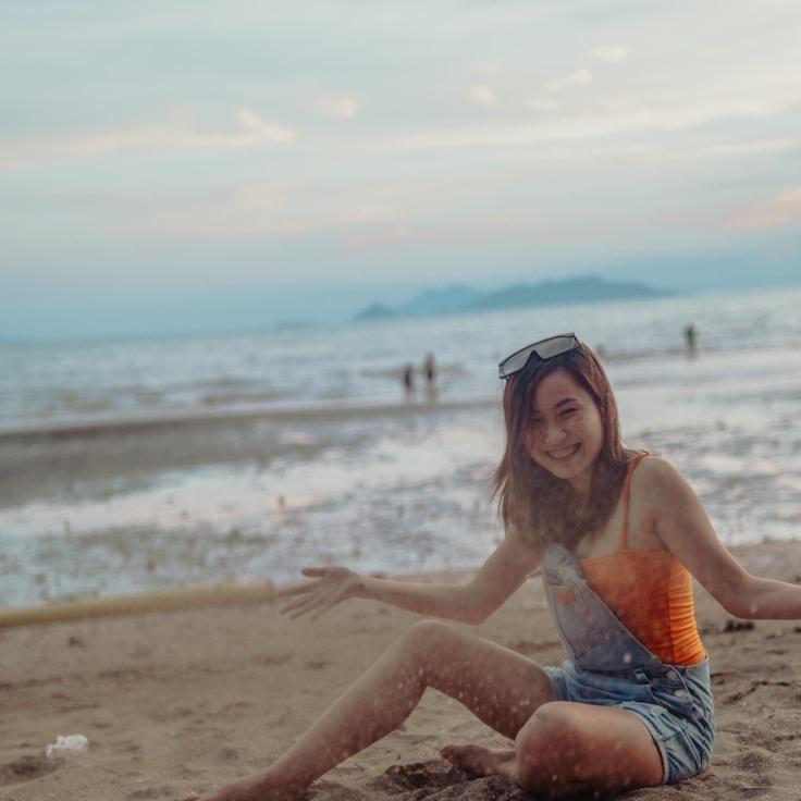 Portrait of Sky Nova, group coordinator and fusion cooking expert